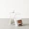 Umbra 17" x 17" Clear Magino Stool with Magazine Rack